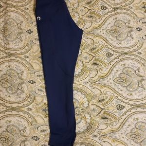 Curves N CombatBoots Workout Leggings